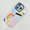 Transparent Printed Cover for iPhone 13 Pro Max Protective Premium Cover. 