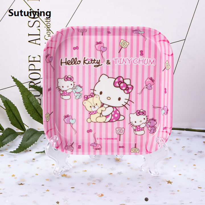 Sutuiying%20Cute%20Sanrio%20Hello%20Kitty%20Kuromi%20Fruit%20Tray%20Plastic%20Anime%20Dessert%20Hot%20Selling%20Plate%20Kitchen%20Plates%20children%20Snacks%20Cartoon%20Kids%20Dining%20Plates%20-%20Image%207