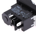 Electromagnetic Push Button Switches Starter Machine Tool Equipment Waterproof Switch Safety Security IP55 KLD28A. 