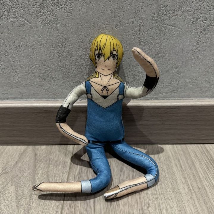 New%20with%20Wire%20Frame%20Anime%20Plush%20Doll%20Soft%20Figure%2028cm%20Twistable%20Plush%20Doll%20Poseable%20Cartoon%20Anime%20Plushies%20Stuffed%20Doll%20for%20Collection%20-%20Image%203