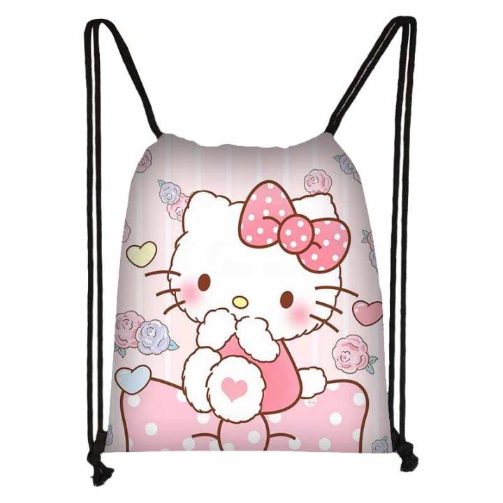 New%20Sanrio%20Hello%20Kitty%20Cartoon%20Cute%20Drawstring%20Pocket%20Large%20Capacity%20Convenient%20Storage%20Bag%20for%20Elementary%20School%20Students%20-%20Image%206