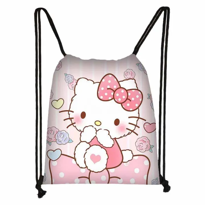 New%20Sanrio%20Hello%20Kitty%20Cartoon%20Cute%20Drawstring%20Pocket%20Large%20Capacity%20Convenient%20Storage%20Bag%20for%20Elementary%20School%20Students%20-%20Image%206