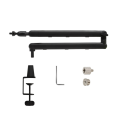 Thin Microphone Arm, Microphone Boom Arm Desktop Stand. 