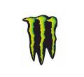 1 Piece Monster Sticker For Helmet And Bike 4 Inch - Stickers |. 