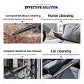 Handheld 2 In1 Electric Air Blower 1400W Power 688Vf Battery Blowing Dust Collector Blowing Suction Dust Collecting Cordless Vacuum Cleaner Garage Use. 