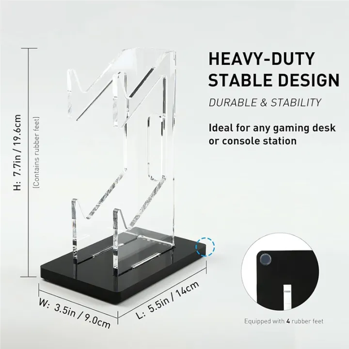 Acrylic%20Game%20Controller%20Holder%20Universal%20Controller%20Holder%20Game%20Handle%20Desk%20Display%20Stand%20for%20for%20PS5%20PS4%20Switch%20Xbox%20One/Series%20X%20Joystick%20Bracket%20-%20Image%202