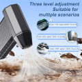 ARELENE New Mini Turbo Jet Fan 130000RPM Wind Speed 55m/S Brushless Motor Handheld Duct Fan Turbo Jet Fan. 