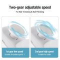 Electric Nail Clipper Grinding and Polishing Multifunctional Portable Automatic Nail Grinder Electric Manicure Tool, Easy Install C. 