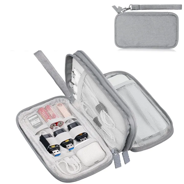 Data%20Cable%20Storage%20Bag%20Water%20Resistant%20Double%20Layers%20Pouch%20Carry%20Case%20for%20Cord,Phone,Charger%20-%20Image%206