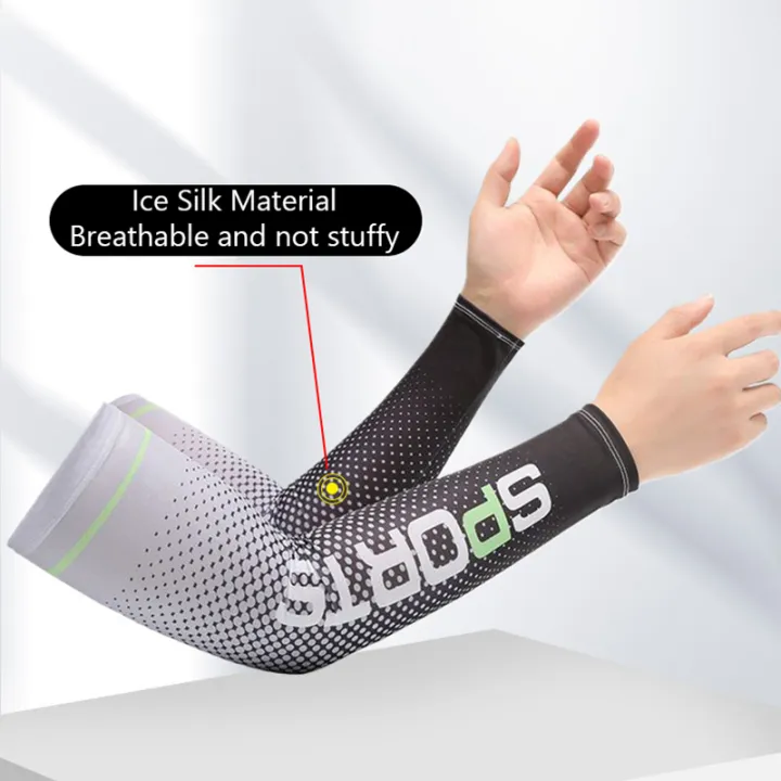 New%20Ice%20Silk%20Sleeve%20Sunscreen%20Cuff%20UV%20Sun%20Protection%20Arm%20Sleeves%20Anti-Slip%20Men%20Women%20Long%20Gloves%20Outdoor%20Cool%20Sport%20Cycling%20Encounter%20-%20Image%206