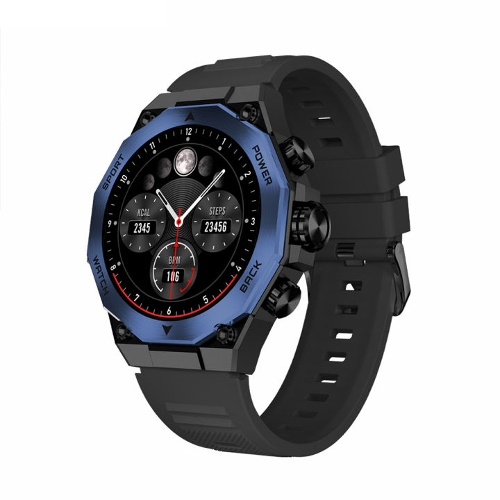 X-AGE INFINITY Smart Watch | Bluetooth Calling | 1.43" Round Amoled Display | IP67 Waterproof | Health Monitoring | For Men and Women