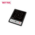 Better Star Induction Cooktop || 2000 W || A Grade Polished Black Crystal Plate || Four Digit Display || 1 Year Warranty || Cook Food Quickly and Easily. 