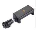 1/4″ Camera Hot shoe Mount DSLR with Mobile Holder. 