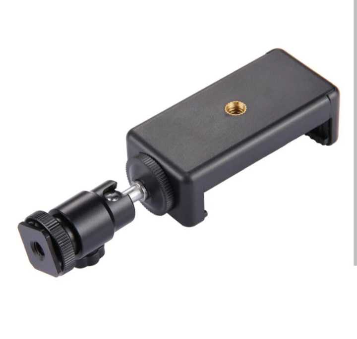 1/4%E2%80%B3%20Camera%20Hot%20shoe%20Mount%20DSLR%20with%20Mobile%20Holder%20-%20Image%203