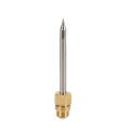 FORIDE 2x 510 Interface Soldering Iron Tip Mini Portable USB Soldering Iron Tip Welding Rework Accessories, Knife Tip & Pointed. 