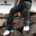 ROCKBROS Waterproof Leg Warmer Knee Protector Hiking Skiing Trekking Leg Cover Boots Shoes Covers Leg Protection Guard. 
