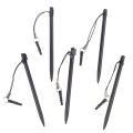 5Pcs Resistive Touch Screen Stylus Hard Tip Pen With Dust Plug Rope For POS MP4 ZH. 