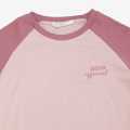 Pink Plain Crop Tshirt For Women. 