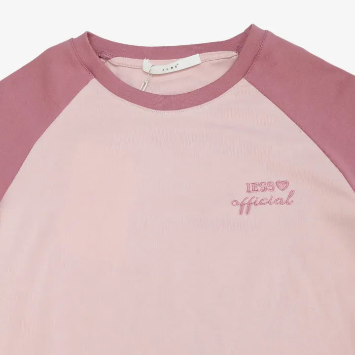 Pink%20Plain%20Crop%20Tshirt%20For%20Women%20-%20Image%203