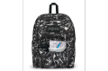 Jansport Superbreak Backpack Marbled Motion Black for Unisex. 
