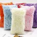 100g Colorful Raffia Shredded Paper Candy Boxes DIY Box Filling Material Tissue Party Gift Packaging Filler Decor. 