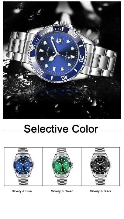 Wenefang%201pc%20Luxury%20Men%20Silver%20Stainless%20Steel%20Water%20Fashion%20Proof%20Automatic%20Luminous%20Bezel%20Mens%20Watches%20-%20Image%206