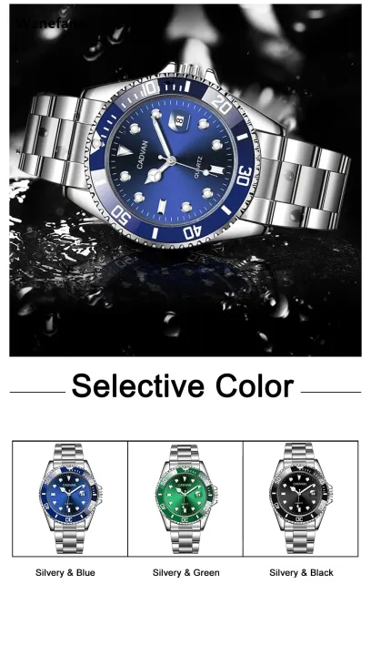 Wenefang%201pc%20Luxury%20Men%20Silver%20Stainless%20Steel%20Water%20Fashion%20Proof%20Automatic%20Luminous%20Bezel%20Mens%20Watches%20-%20Image%206