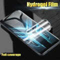 Hydrogel Film For ZTE Nubia Red Magic 8S Pro 7 7S 8 6R 6S 6 5S Play 5G 3 N5 Neo RedMagic Z50 Ultra Z50s Pro Screen Protector. 