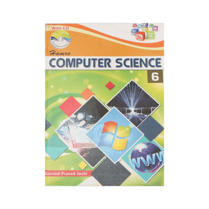 Hamro Computer Science Book Class 6 | Daraz.com.np