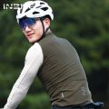 Sutuiying INIBKE Long Sleeved Men's Cycling Jersey Winter Fleece Bicycle Jersey High Quality Bike Riding Clothing Reflective Full Zipper 3 Rear Pockets. 