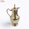 Axia Krafts Royal Golden Jug 1.2 Litres | Brass Jug | Dhalod Jug | Royal Rare Jug | Decor | Decorative items | Room Decor | Axia Krafts. 