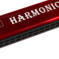 24 Holes Tremolo Mouth Harmonica. 