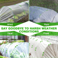 Garden Hoops for Raised Bed 6 Sets of 8FT Long Greenhouse Hoops Grow Tunnel, Rust-Free Fiberglass Support Hoops Frame. 