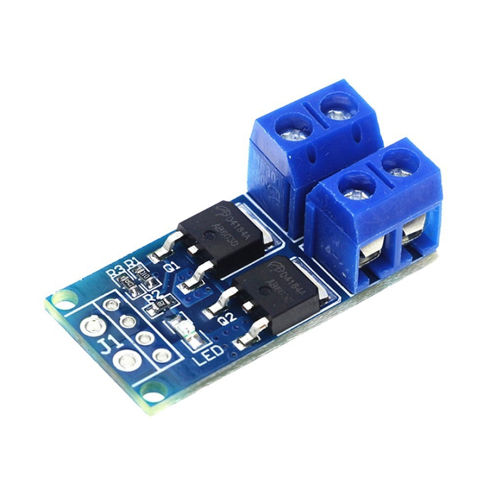 50PCS%20DC%205V-36V%2015A(Max%2030A)%20MOSFET%20MOS%20FET%20Trigger%20Switch%20Driver%20Module%200-20KHz%20PWM%20Regulator%20Control%20Panel%20-%20Image%204
