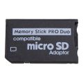 for PSP Memory Stick Adapter, Micro to Memory Stick for DUO Card for Sony Portable Camera Handycam Support. 