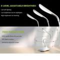 Rechargeable led Desk Study Table Night Lamp Touch Control On Off. 