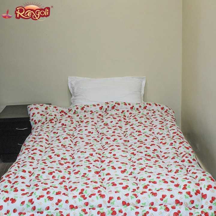 Quilt in Poly Micro Material with Korean Fiber Sheet (150 x 220 cms)