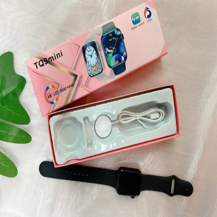 TQ9%20Mini%20Sports%20Men's%20Women's%20Smart%20Watch%20Bluetooth%20Call%20Heart%20Rate%20Detection%20Sports%20Mode%20Smart%20Watch%20Wireless%20Charging%20-%20Image%202
