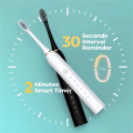 SptrryElectric Toothbrush Electric Toothbrush Rechargeable Universal Soft Brush Home Portable Electric Toothbrush Set A. 