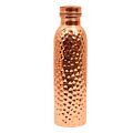 Bronze hammerd pure copper water bottle 900ml. 