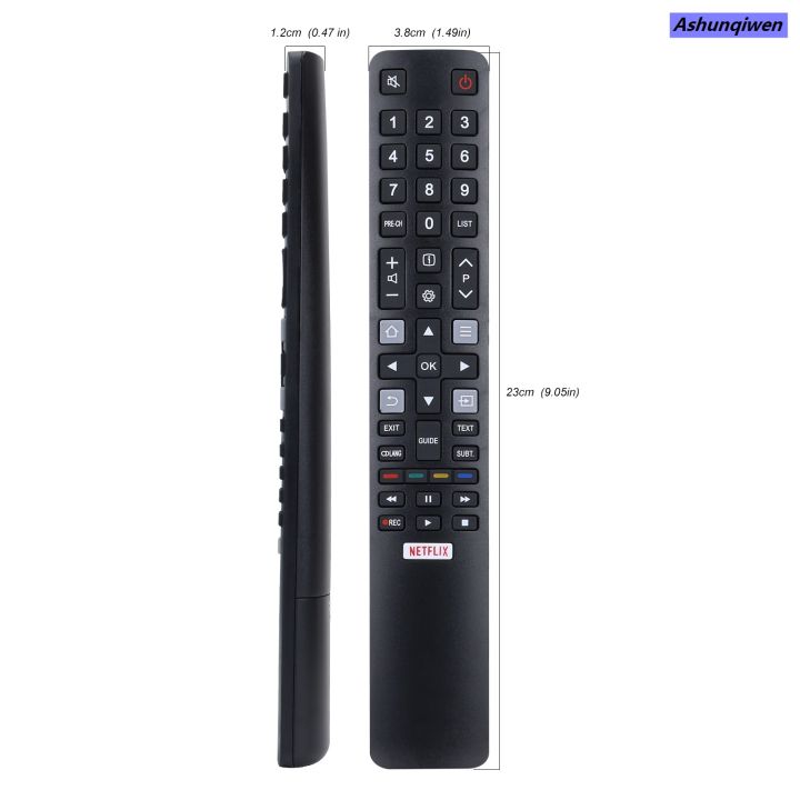 Ashunqiwen Fifty percent discount RC802N Universal Remote Control Smart TV Replacer For TCL 4K UHD LCD /LED Smart TCLTV U43P6046/U55C7006/U49P6046/U65P6046