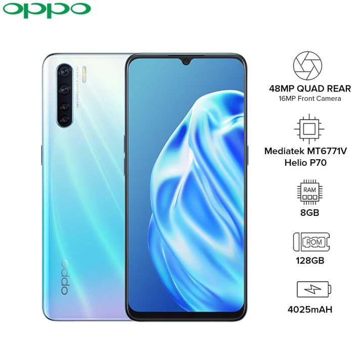 Oppo F15 (8GB RAM / 128GB ROM)