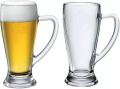 Yujing Beer Glass Mug YJZB 5819-2 Transparent 400 ml. 