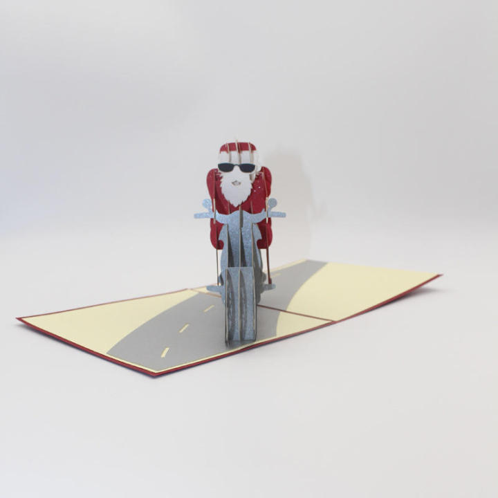 Christmas%20motorcycle%20elderly%20pop-up%20greeting%20card%20party%20card%20-%20Image%207