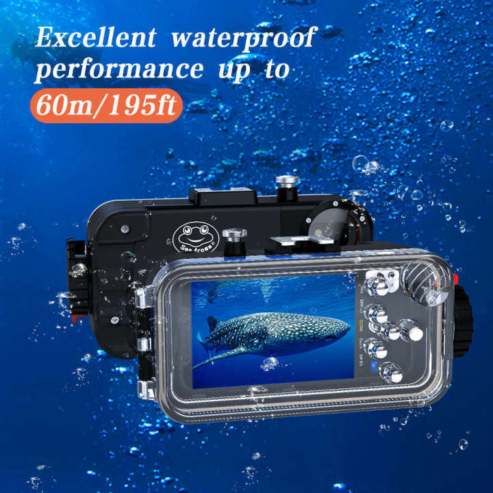 QWSAZ%20Seafrogs%20For%20iPhone%20X%20Waterproof%20Housing%20Professional%20Diving%20Underwater%20Photography%20Cellphone%2060M%20Phone%20Camera%20Accessories%20Case%20MNBVC%20-%20Image%205