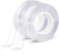 Double Sided Adhesive Multifunctional Wall Sticky Reusable Transparent Gel Tape -Small. 