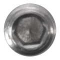 ZOROOM 1000pcs M3x3mm Stainless Steel Hex Socket Set Cap Point Grub Screws Silver. 