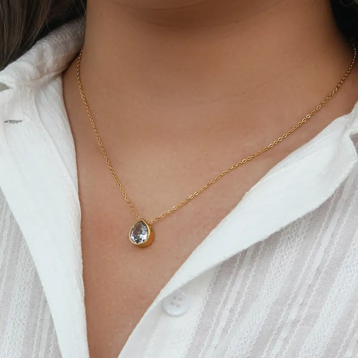basic%20luxury%20pink%20purple%20white%20green%C2%A0teardrop%20stone%20crystal%20pendant%20necklace%20jewelry%20gift%C2%A0%20stainless%20steel%20necklaces%20for%20women%20-%20Image%204