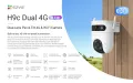 EZVIZ H9C 3K(5MP+5MP) Dual-Lens Pan & Tilt 4G,Wi-Fi/Wired CCTV Camera(SD Card Not Included). 