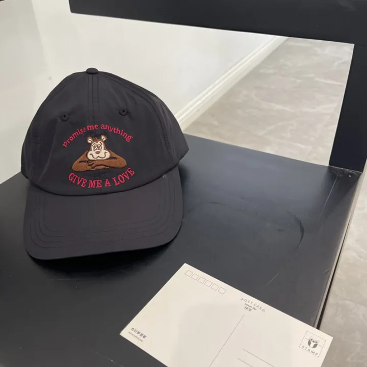 Fashionable%20Washed%20Printed%20Letter%20Used%20Hat%20Retro%20Baseball%20Cap%20Duckbill%20Cap%20YINGYING%20-%20Image%209